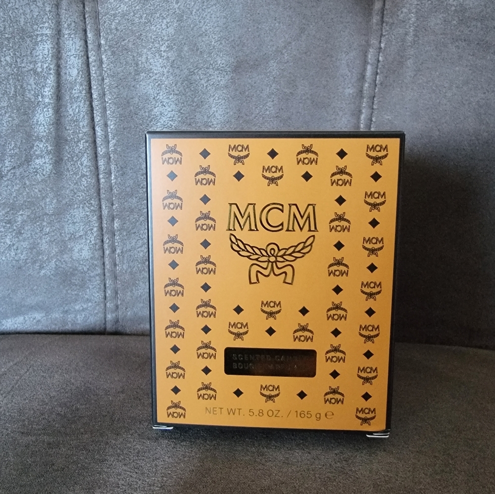 MCM Cognac Candle